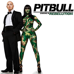 Pitbull Starring in Rebelution