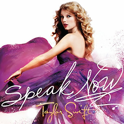 Taylor Swift speak now