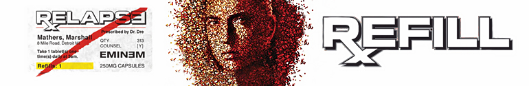 Eminem relapse refill