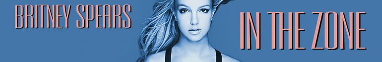 Britney Spears In The Zone
