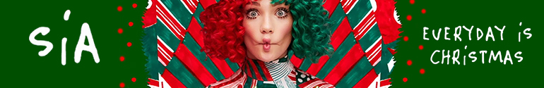 sia Everyday Is Christmas