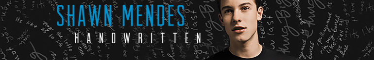 shawn mendes handwritten