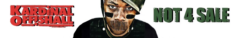 kardinal offishall not 4 sale