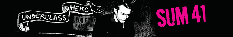 sum 41 underclass hero