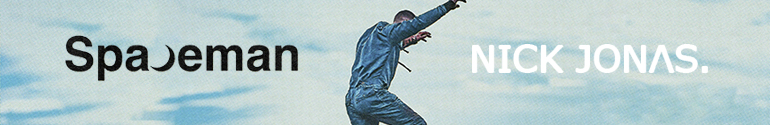 nick jonas spaceman