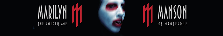 marilyn manson the golden age of the grotesque