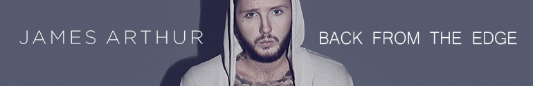 James Arthur Back From The Edge