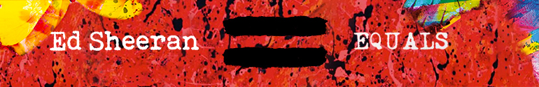 Ed Sheeran Equals