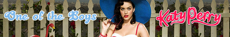 Katy Perry one of the boys