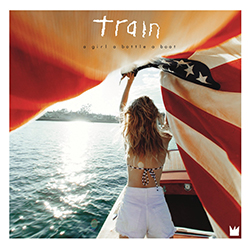 train a girl a bottle a boat
