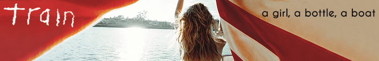 train a girl a bottle a boat