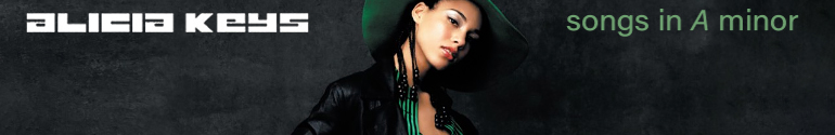 Alicia Keys Songs in A Minor