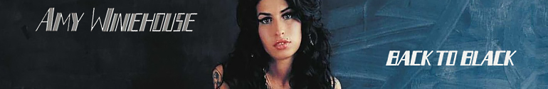 Amy Winehouse Back to Black