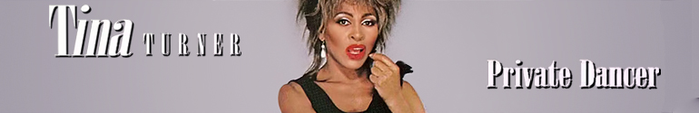 Tina Turner Private Dancer