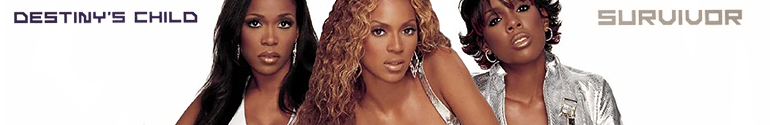 Destiny's Child Survivor Album