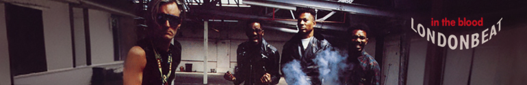 londonbeat in the blood
