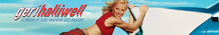 geri halliwell scream if you wanna go faster album