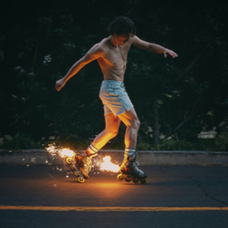 Fireworks & Rollerblades