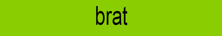 Charli XCX Brat