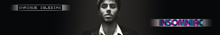Enrique Iglesias Insomniac