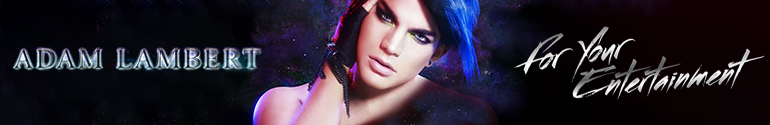adam lambert for your entertainment