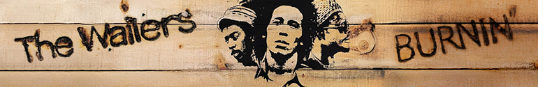 bob marley the wailers burnin