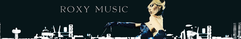 roxy music for your pleasure