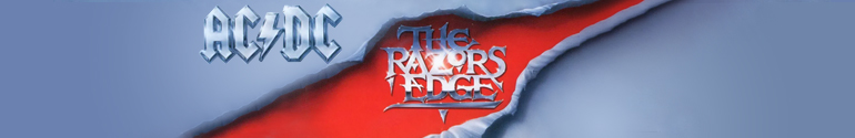 AC/DC The Razors Edge