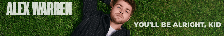 Alex Warren You'll Be Alright Kid
