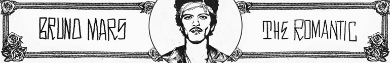 Bruno Mars The Romantic