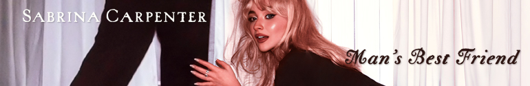 Sabrina Carpenter Man's Best Friend