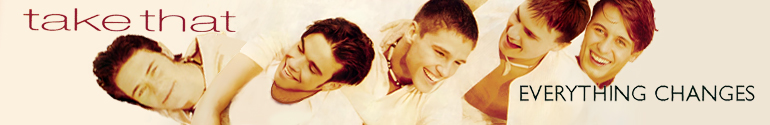 take that everything changes