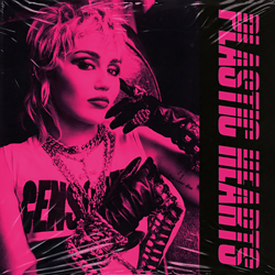 miley cyrus plastic hearts