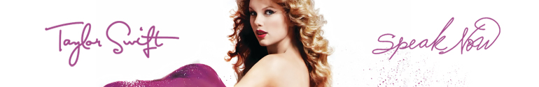 taylor swift speak now