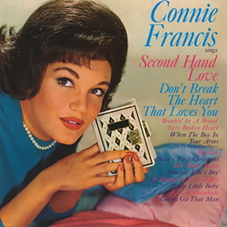 Connie Francis Sings Second Hand Love