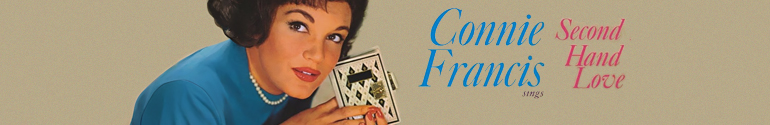 Connie Francis Sings Second Hand Love