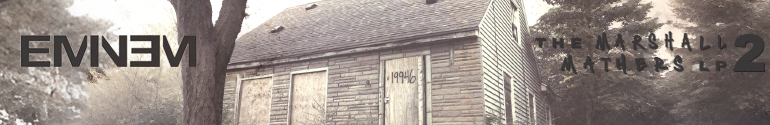 Eminem The Marshall Mathers LP 2