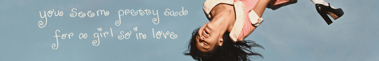 olivia rodrigo You Seem Pretty Sad for a Girl So in Love