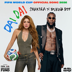 Shakira & Burna Boy - Dai Dai