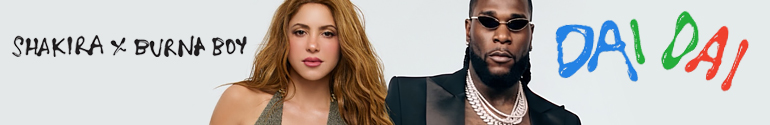 Shakira Burna Boy Dai Dai Fifa 2026